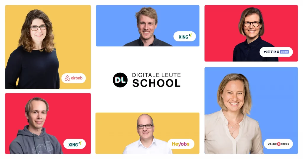 Die Trainer:innen der DL School